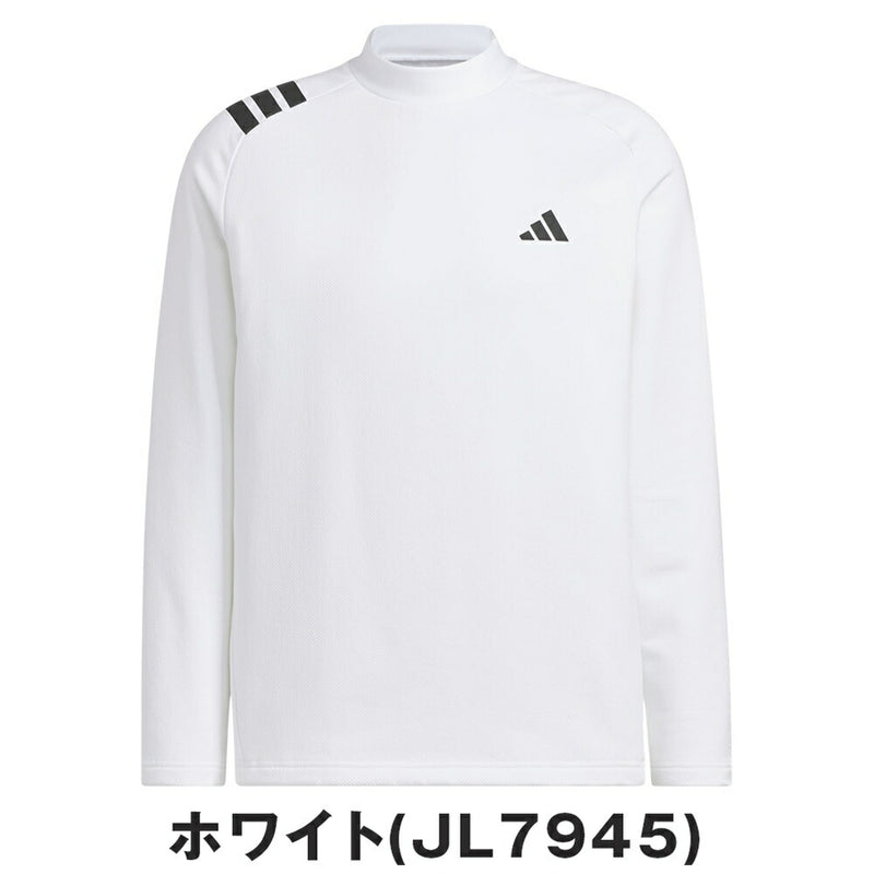 ベストスポーツ adidas（アディダス）製品。adidas COLD .RDY スリーストライプス 長袖モックシャツ 25FW JVV04