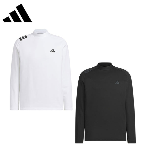adidas（アディダス） adidas（アディダス）製品。adidas COLD .RDY スリーストライプス 長袖モックシャツ 25FW JVV04