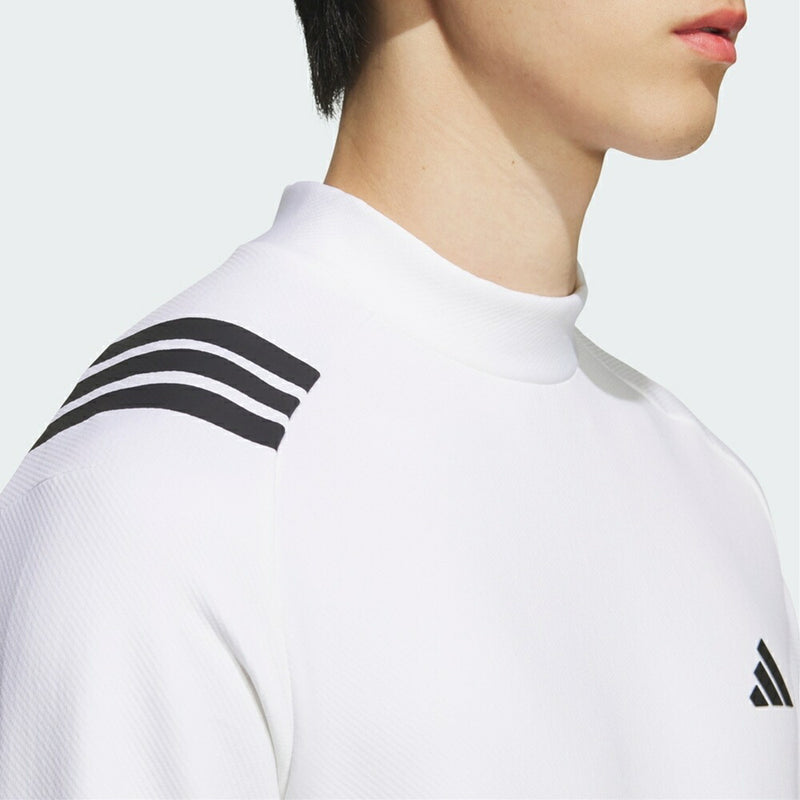 ベストスポーツ adidas（アディダス）製品。adidas COLD .RDY スリーストライプス 長袖モックシャツ 25FW JVV04