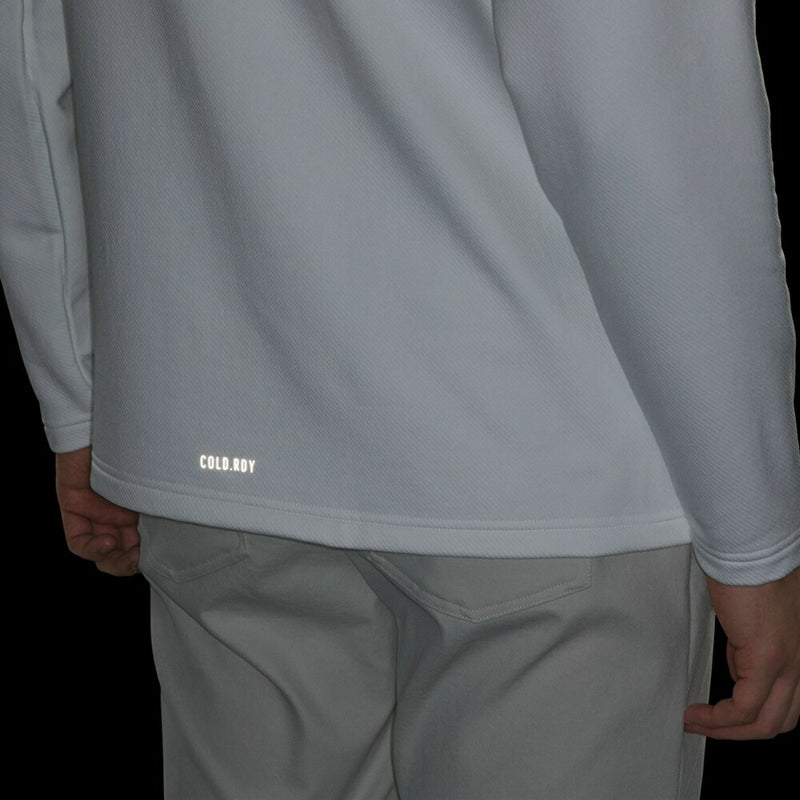 ベストスポーツ adidas（アディダス）製品。adidas COLD .RDY スリーストライプス 長袖モックシャツ 25FW JVV04