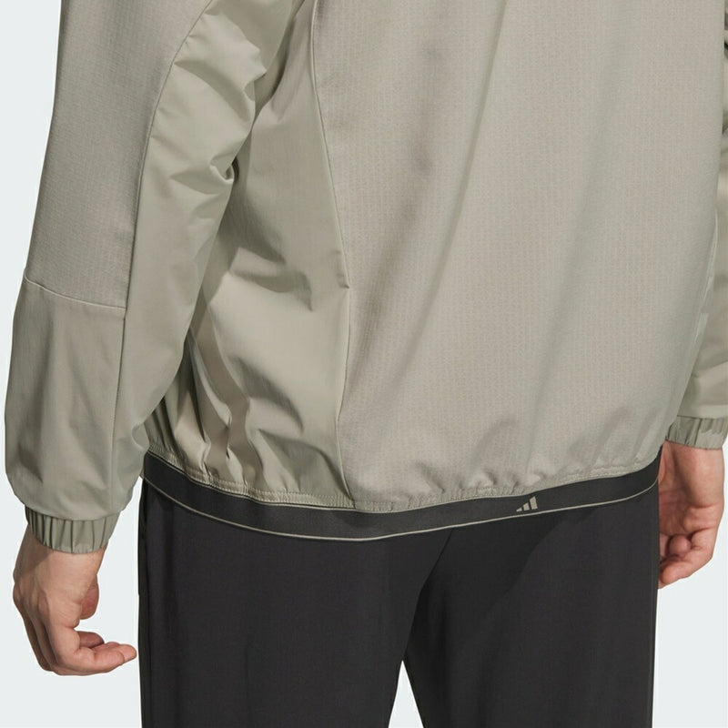 ベストスポーツ adidas（アディダス）製品。adidas アディゼロ 撥水 軽量 ファブリックミックス フルジップジャケット 25FW JWJ82