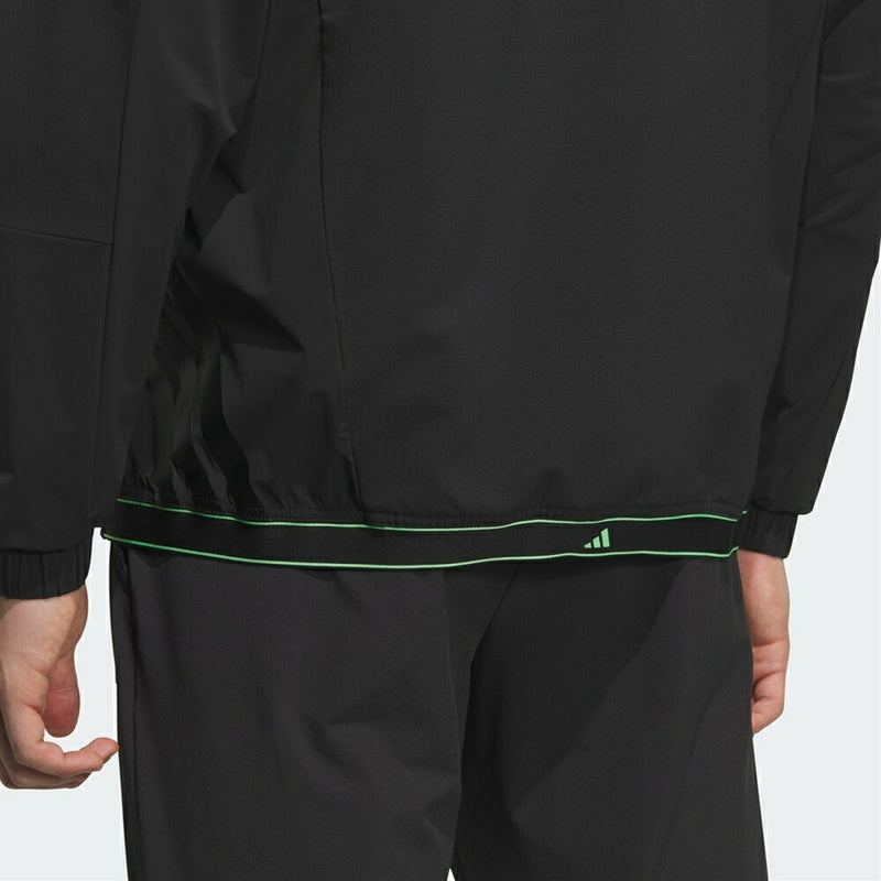 ベストスポーツ adidas（アディダス）製品。adidas アディゼロ 撥水 軽量 ファブリックミックス フルジップジャケット 25FW JWJ82
