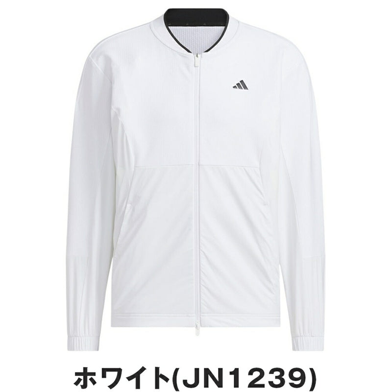 ベストスポーツ adidas（アディダス）製品。adidas アディゼロ 撥水 軽量 ファブリックミックス フルジップジャケット 25FW JWJ82
