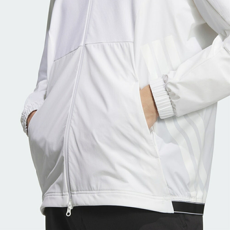 ベストスポーツ adidas（アディダス）製品。adidas アディゼロ 撥水 軽量 ファブリックミックス フルジップジャケット 25FW JWJ82