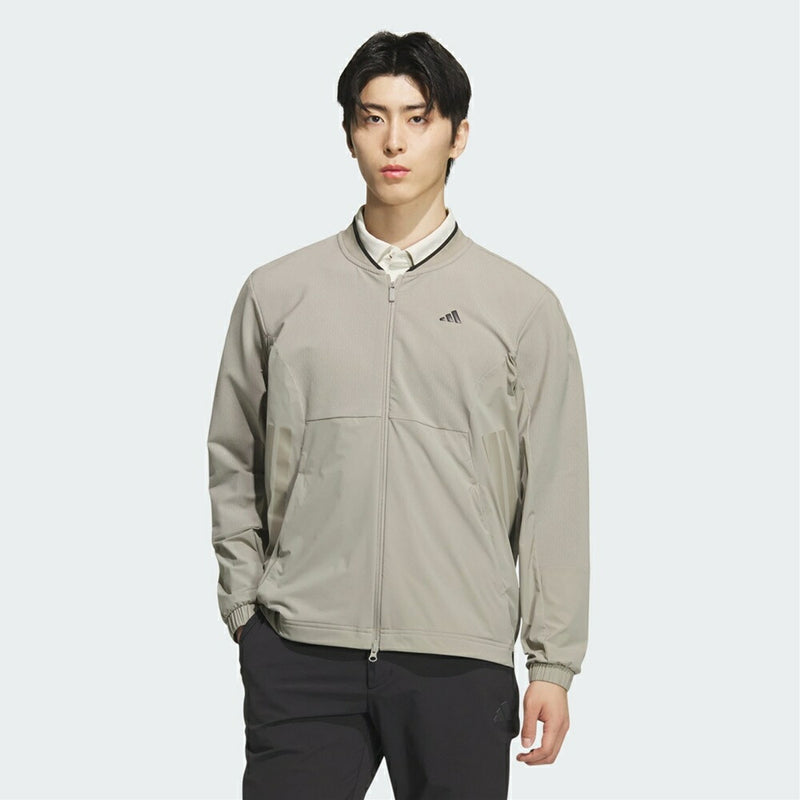 ベストスポーツ adidas（アディダス）製品。adidas アディゼロ 撥水 軽量 ファブリックミックス フルジップジャケット 25FW JWJ82