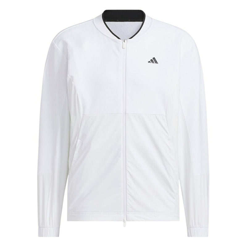 ベストスポーツ adidas アディゼロ 撥水 軽量 ファブリックミックス フルジップジャケット 25FW JWJ82
