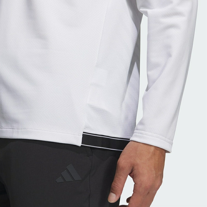 ベストスポーツ adidas（アディダス）製品。adidas アディゼロ ジャガード長袖ポロ 25FW JWJ84