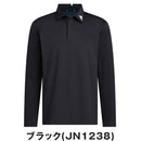 ベストスポーツ adidas（アディダス）製品。adidas アディゼロ ジャガード長袖ポロ 25FW JWJ84