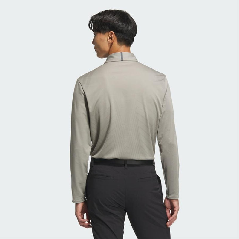 ベストスポーツ adidas（アディダス）製品。adidas アディゼロ ジャガード長袖ポロ 25FW JWJ84