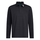 ベストスポーツ adidas アディゼロ ジャガード長袖ポロ 25FW JWJ84