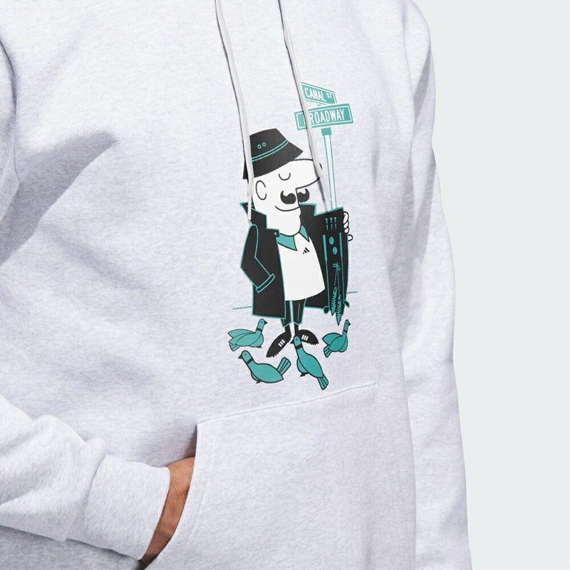 ベストスポーツ adidas（アディダス）製品。adidas ビヨンド ザ コース CHIP NYC フーディー 25FW KKR00