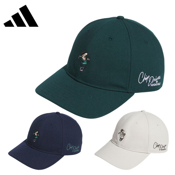 新着商品 adidas（アディダス）製品。adidas チップドライバー ハット 25FW KQE12