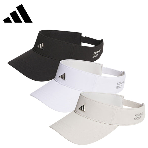 ゴルフ - ヘッドウェア adidas（アディダス）製品。adidas メタルバイザー 25FW KQE20