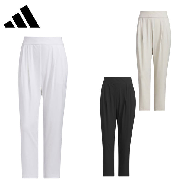 ゴルフ - ウェア adidas（アディダス）製品。adidas EX-Stretch active ツータックアンクルパンツ 25SS KTI72