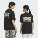 ベストスポーツ adidas（アディダス）製品。adidas HEAT. RDY バックグラフィック モックネック半袖Tシャツ 25SS KTI83