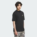 ベストスポーツ adidas（アディダス）製品。adidas HEAT. RDY バックグラフィック モックネック半袖Tシャツ 25SS KTI83