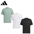 ベストスポーツ adidas（アディダス）製品。adidas HEAT. RDY バックグラフィック モックネック半袖Tシャツ 25SS KTI83