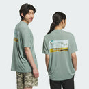 ベストスポーツ adidas（アディダス）製品。adidas HEAT. RDY バックグラフィック モックネック半袖Tシャツ 25SS KTI83