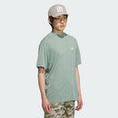 ベストスポーツ adidas（アディダス）製品。adidas HEAT. RDY バックグラフィック モックネック半袖Tシャツ 25SS KTI83