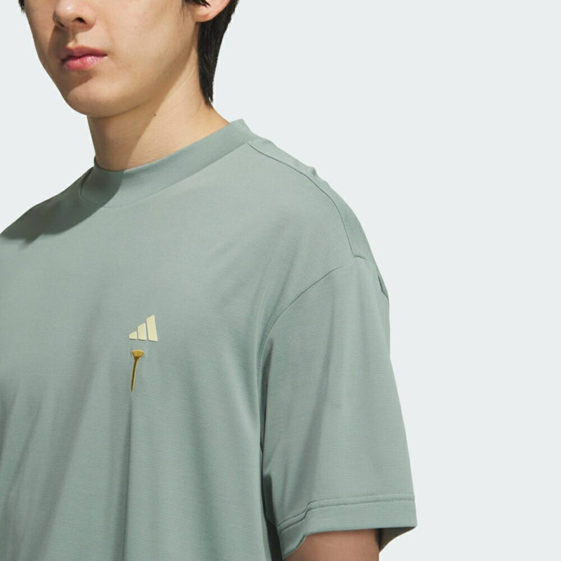 ベストスポーツ adidas（アディダス）製品。adidas HEAT. RDY バックグラフィック モックネック半袖Tシャツ 25SS KTI83