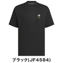 ベストスポーツ adidas（アディダス）製品。adidas HEAT. RDY バックグラフィック モックネック半袖Tシャツ 25SS KTI83