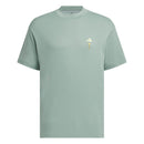 ベストスポーツ adidas HEAT. RDY バックグラフィック モックネック半袖Tシャツ 25SS KTI83