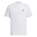 ベストスポーツ adidas HEAT. RDY バックグラフィック モックネック半袖Tシャツ 25SS KTI83