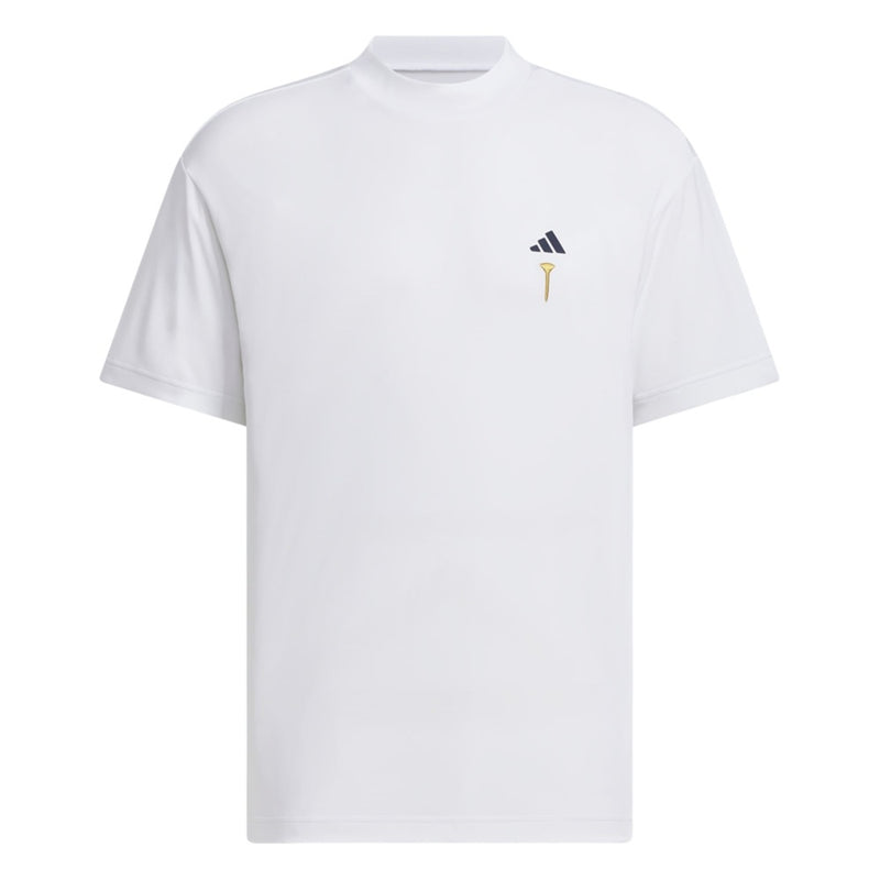 ベストスポーツ adidas HEAT. RDY バックグラフィック モックネック半袖Tシャツ 25SS KTI83