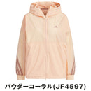 ベストスポーツ adidas（アディダス）製品。adidas 軽量 撥水 フルジップフーディー 25SS KTI87