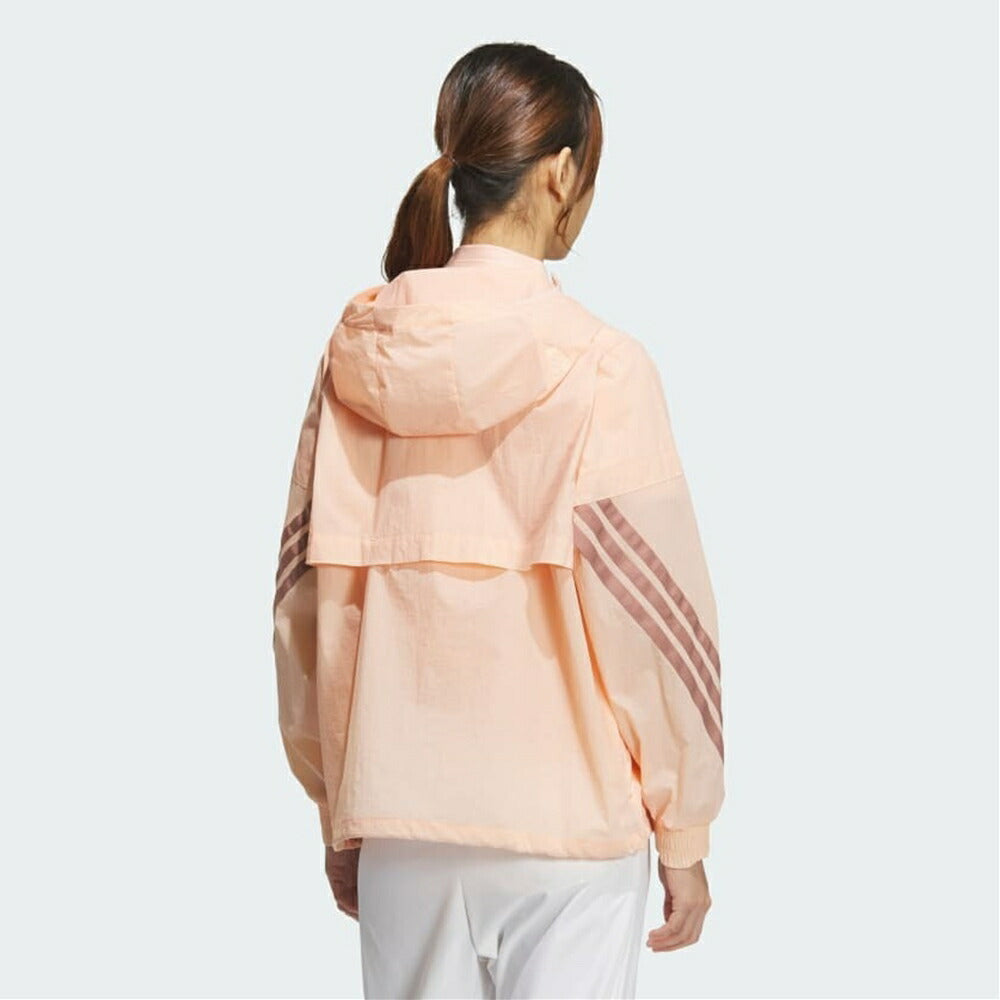 adidas 軽量 撥水 フルジップフーディー 25SS KTI87 | 自転車、ゴルフ
