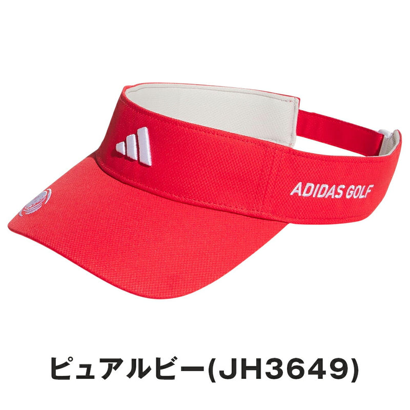 ベストスポーツ adidas（アディダス）製品。adidas サイドロゴ バイザー 25SS KTK05