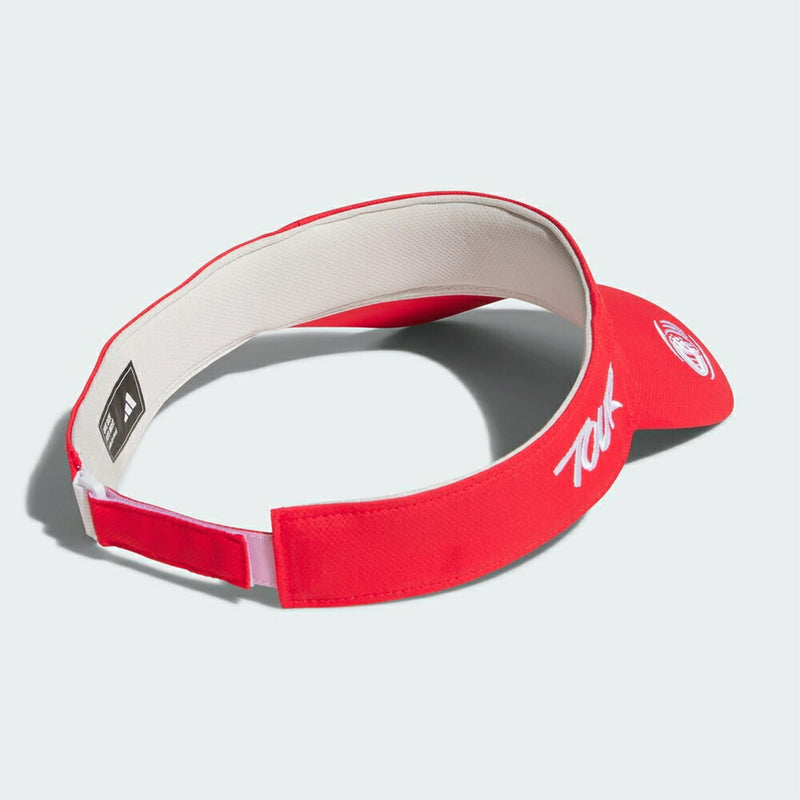 ベストスポーツ adidas（アディダス）製品。adidas サイドロゴ バイザー 25SS KTK05