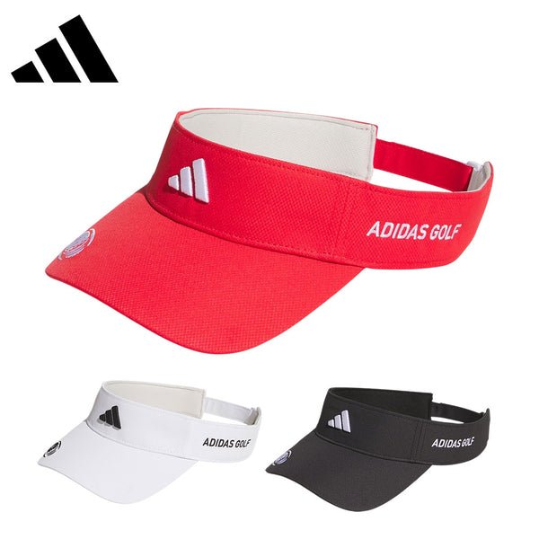 adidas（アディダス） adidas（アディダス）製品。adidas サイドロゴ バイザー 25SS KTK05