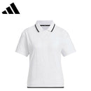 ベストスポーツ adidas（アディダス）製品。adidas ビヨンド ザ コース ジャガードBOS ロゴ ボックスシルエット 半袖ポロ 25SS KTN34