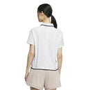 ベストスポーツ adidas（アディダス）製品。adidas ビヨンド ザ コース ジャガードBOS ロゴ ボックスシルエット 半袖ポロ 25SS KTN34