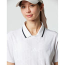 ベストスポーツ adidas（アディダス）製品。adidas ビヨンド ザ コース ジャガードBOS ロゴ ボックスシルエット 半袖ポロ 25SS KTN34