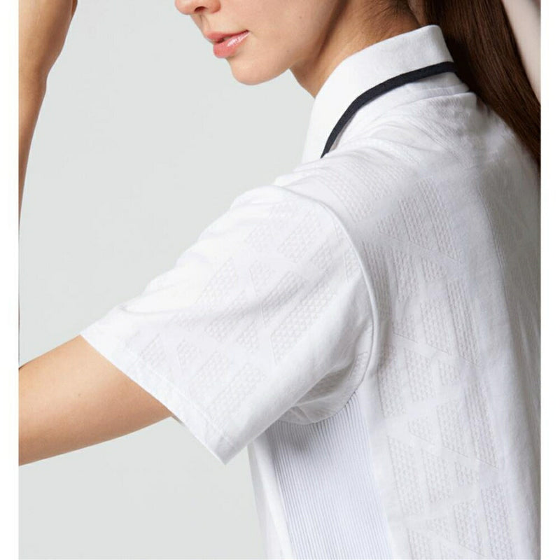 ベストスポーツ adidas（アディダス）製品。adidas ビヨンド ザ コース ジャガードBOS ロゴ ボックスシルエット 半袖ポロ 25SS KTN34