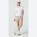 ベストスポーツ adidas（アディダス）製品。adidas ビヨンド ザ コース ジャガードBOS ロゴ ボックスシルエット 半袖ポロ 25SS KTN34