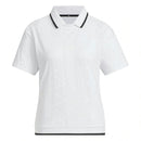 ベストスポーツ adidas ビヨンド ザ コース ジャガードBOS ロゴ ボックスシルエット 半袖ポロ 25SS KTN34