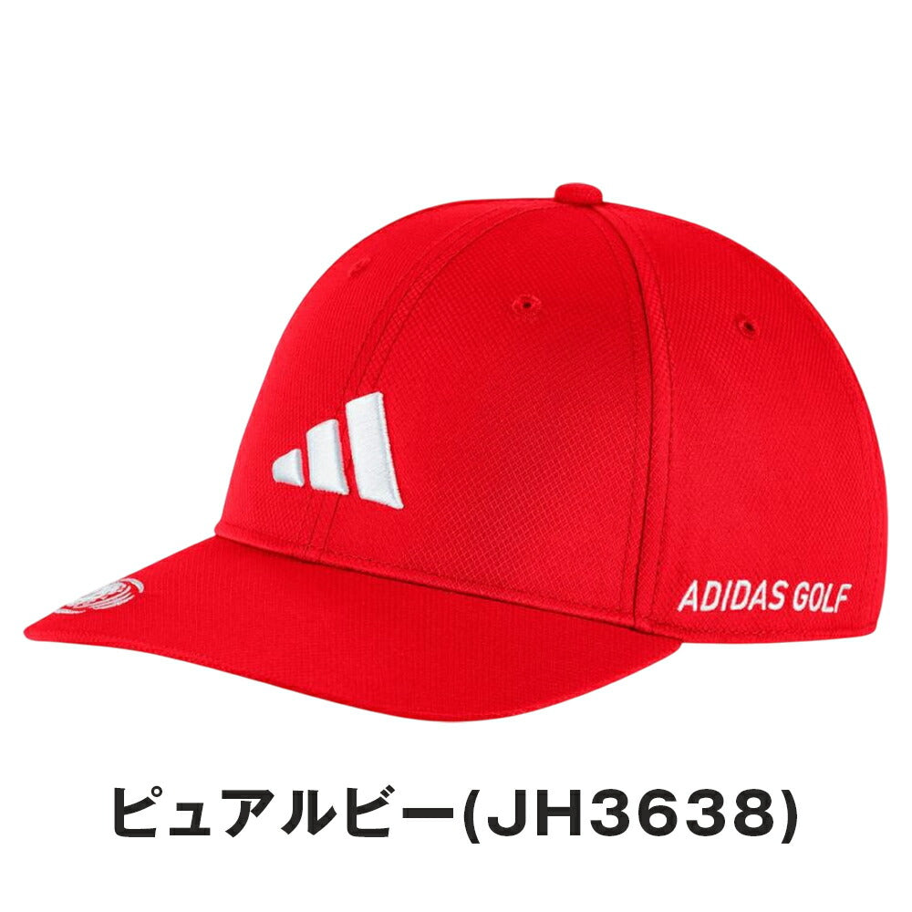 adidas サイドロゴ キャップ 25SS KUH26 | 自転車、ゴルフ、アウトドア