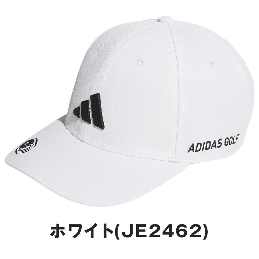 adidas サイドロゴ キャップ 25SS KUH26 | 自転車、ゴルフ、アウトドア