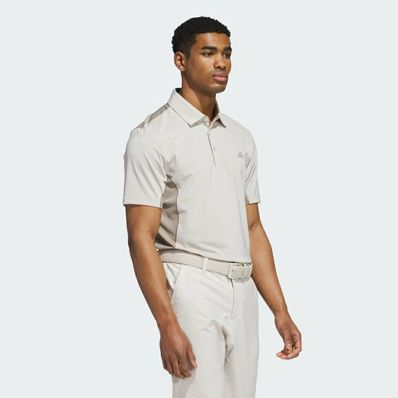 ベストスポーツ adidas（アディダス）製品。adidas ファブリックミックス バックメッシュ 半袖シャツ 25SS KUH58