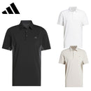 ベストスポーツ adidas（アディダス）製品。adidas ファブリックミックス バックメッシュ 半袖シャツ 25SS KUH58