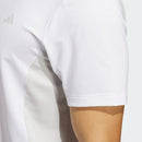 ベストスポーツ adidas（アディダス）製品。adidas ファブリックミックス バックメッシュ 半袖シャツ 25SS KUH58