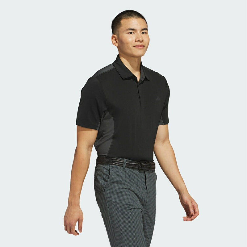 ベストスポーツ adidas（アディダス）製品。adidas ファブリックミックス バックメッシュ 半袖シャツ 25SS KUH58