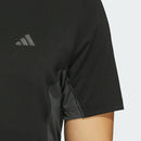 ベストスポーツ adidas（アディダス）製品。adidas ファブリックミックス バックメッシュ 半袖シャツ 25SS KUH58