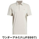 ベストスポーツ adidas（アディダス）製品。adidas ファブリックミックス バックメッシュ 半袖シャツ 25SS KUH58