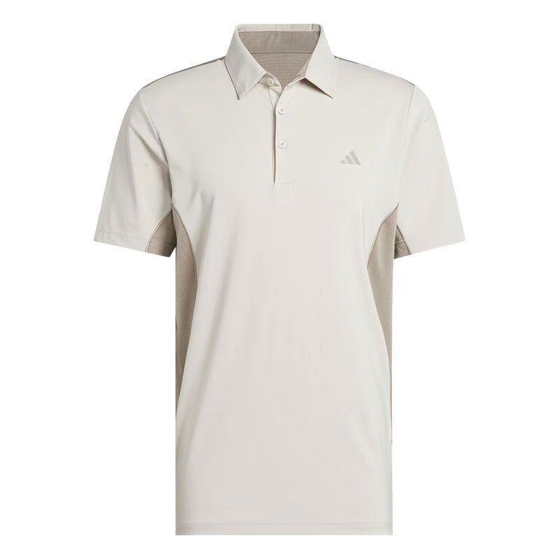 ベストスポーツ adidas ファブリックミックス バックメッシュ 半袖シャツ 25SS KUH58