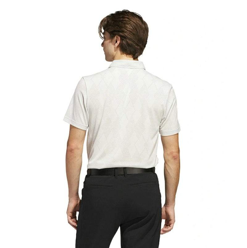 ベストスポーツ adidas（アディダス）製品。adidas メッシュアーガイル 半袖シャツ 25SS KUH63