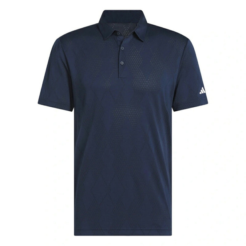ベストスポーツ adidas メッシュアーガイル 半袖シャツ 25SS KUH63